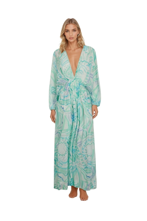 Cortina Solstice White Kaftan - 25 Bell Street