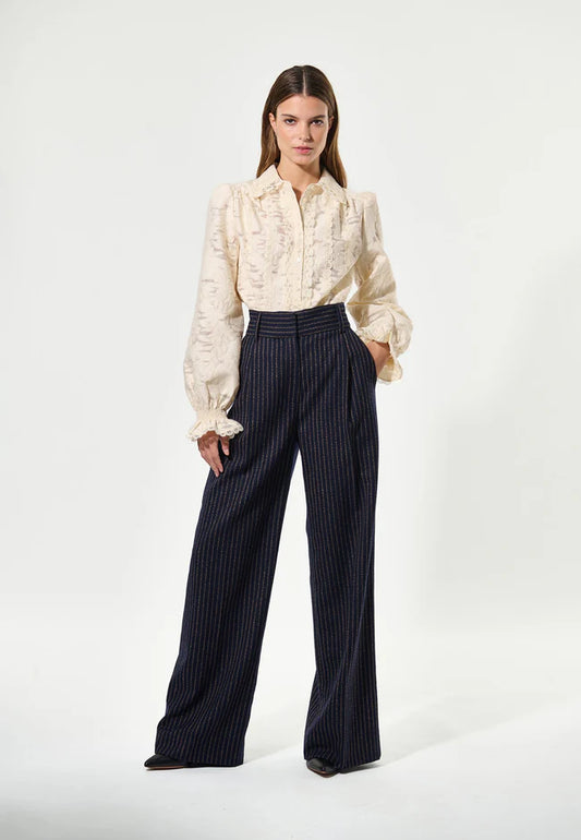 Daphne - Blouse - Creme - 25 Bell Street