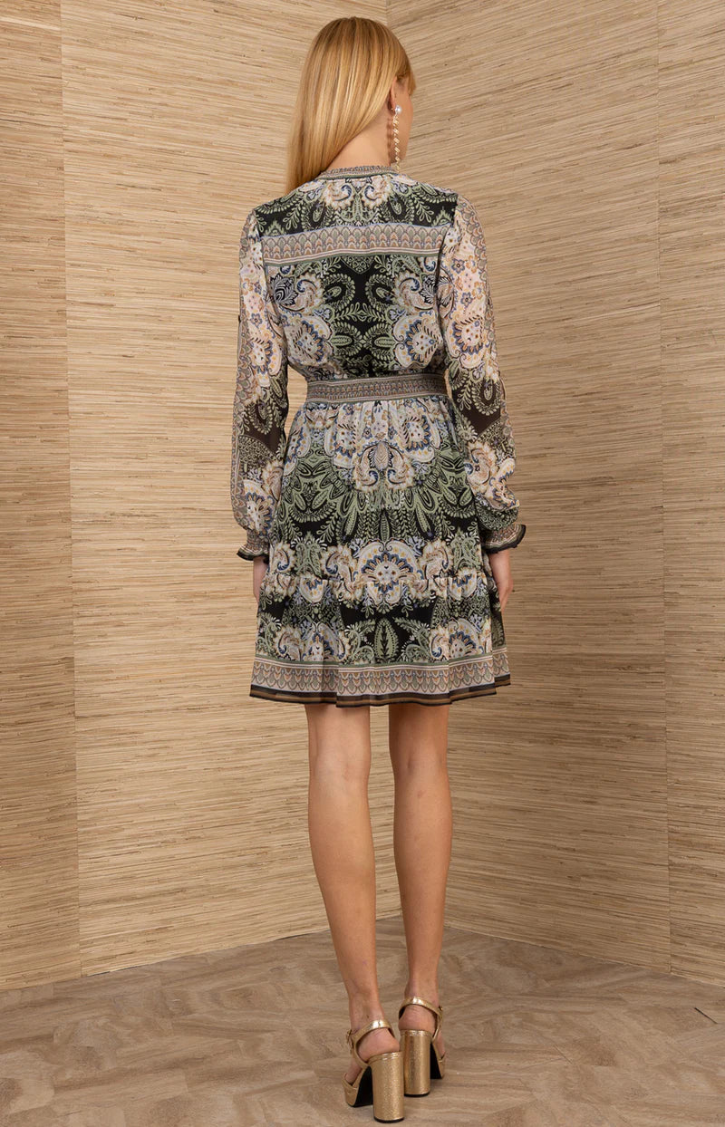 Eleanora Chiffon Dress - 25 Bell Street