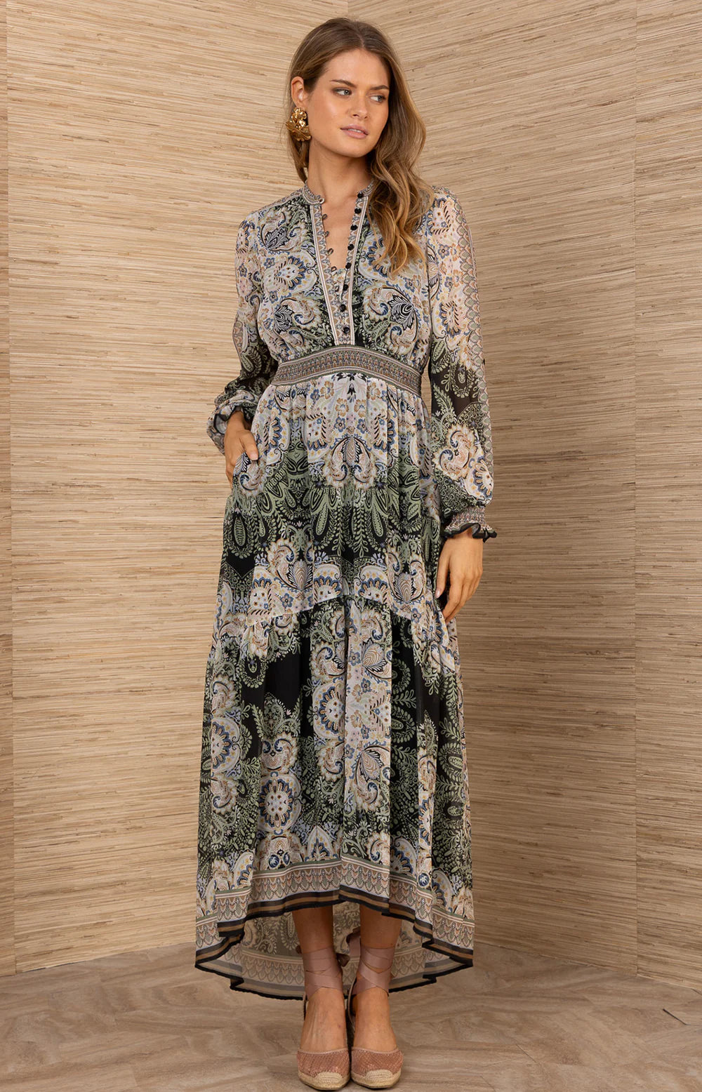 Eleanora Chiffon Maxi Dress - 25 Bell Street