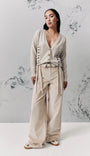Vicini Cardigan - Turtledove