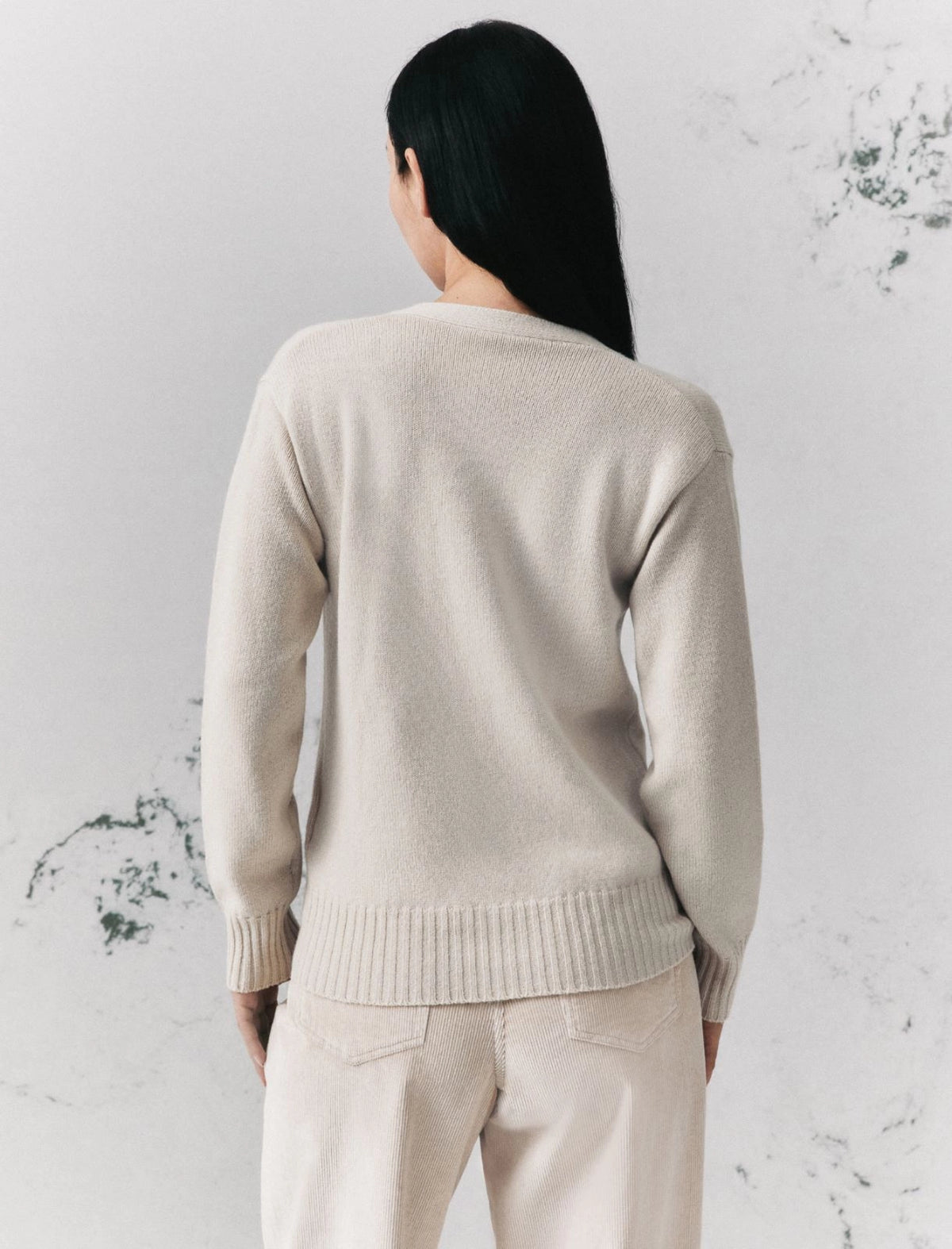 Vicini Cardigan - Turtledove