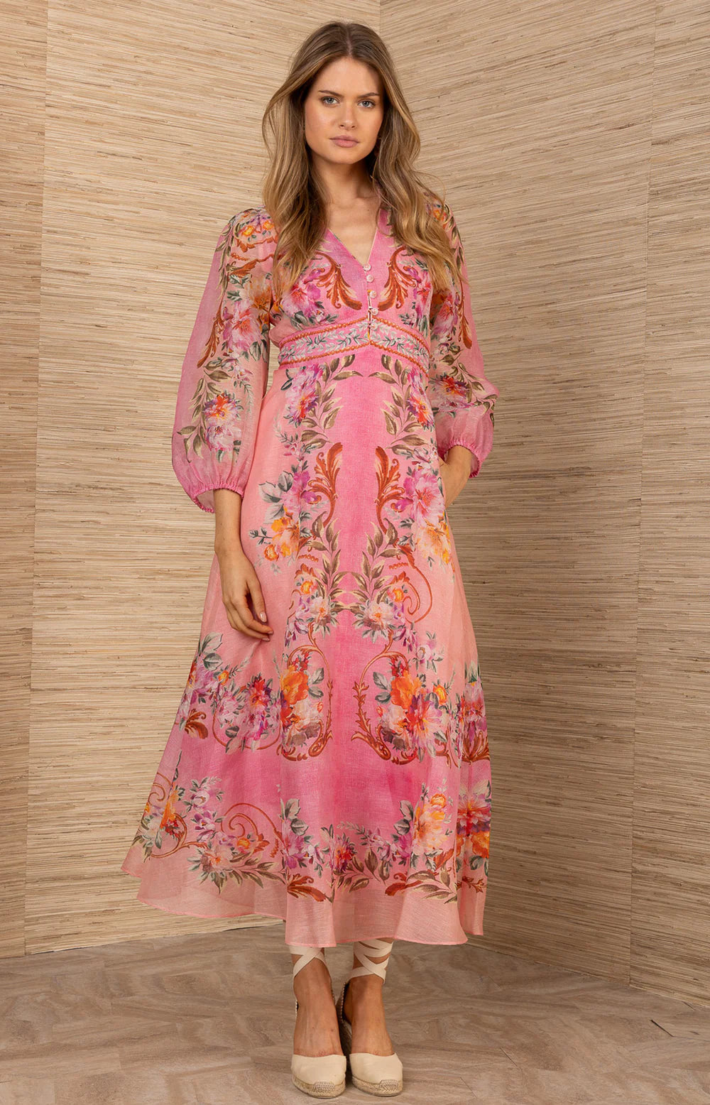 Frida Organza Maxi Dress - 25 Bell Street