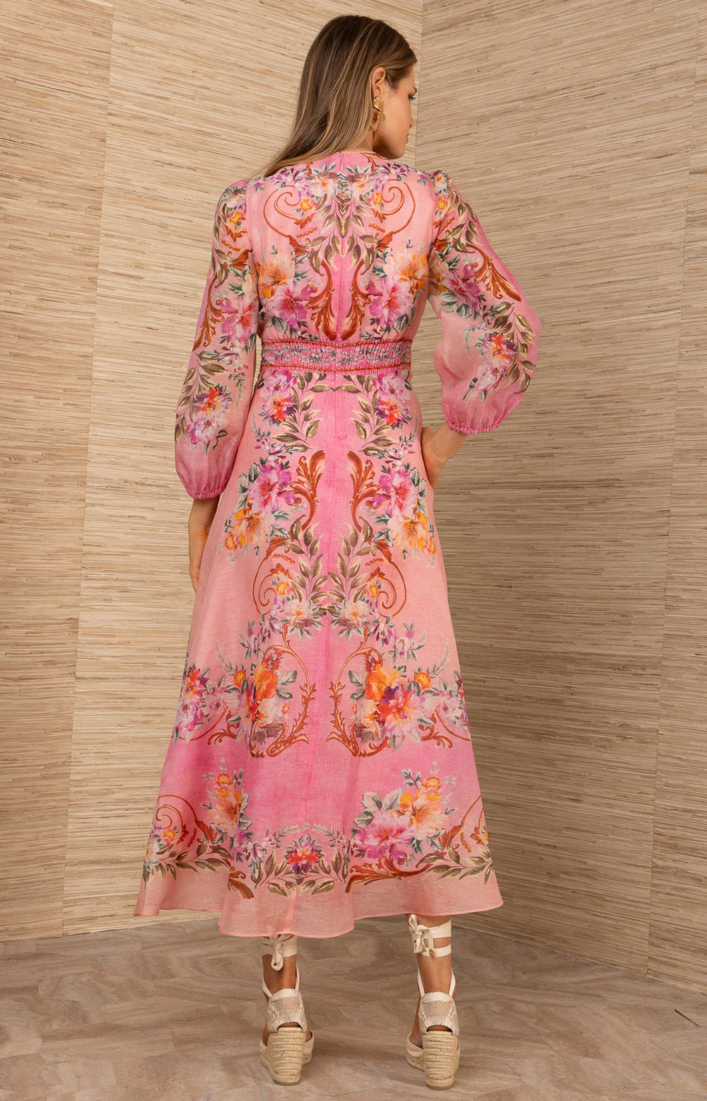 Frida Organza Maxi Dress - 25 Bell Street