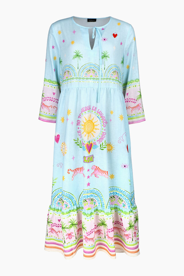 Ice Blue Love Dress (ARRIVING SOON) - 25 Bell Street