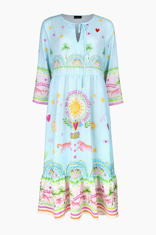 Ice Blue Love Dress (ARRIVING SOON) - 25 Bell Street