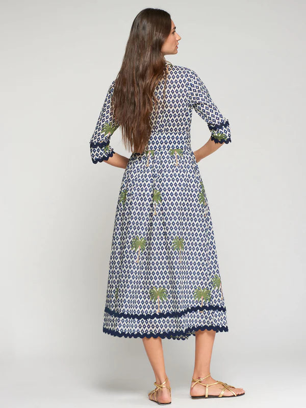 IKAT DRESS PALM TREES - 25 Bell Street