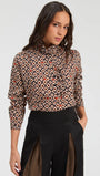 IKAT SHIRT MARIQUITAS RUFFLES