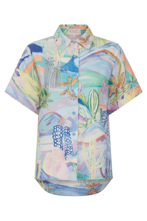 Solli Yucca Print Shirt - 25 Bell Street