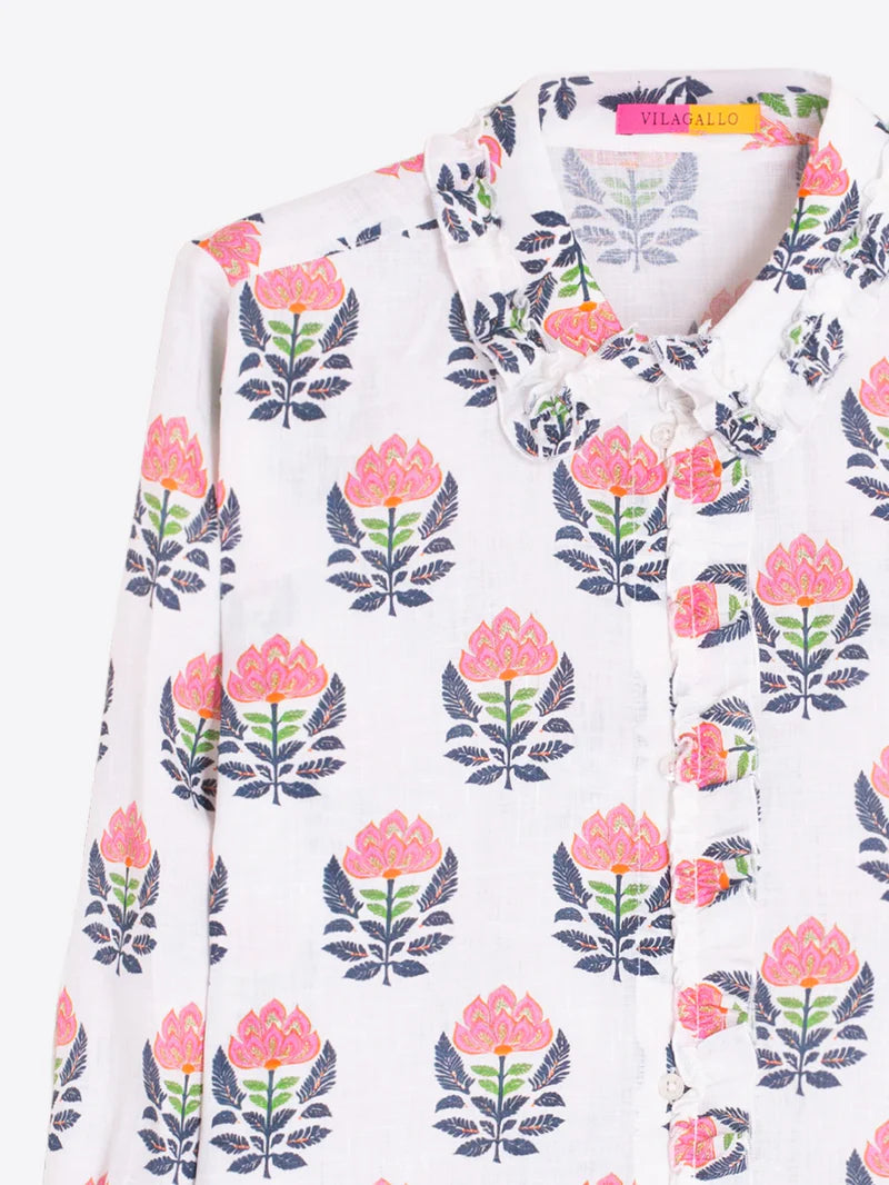 INDIAN FLOWER SHIRT - 25 Bell Street