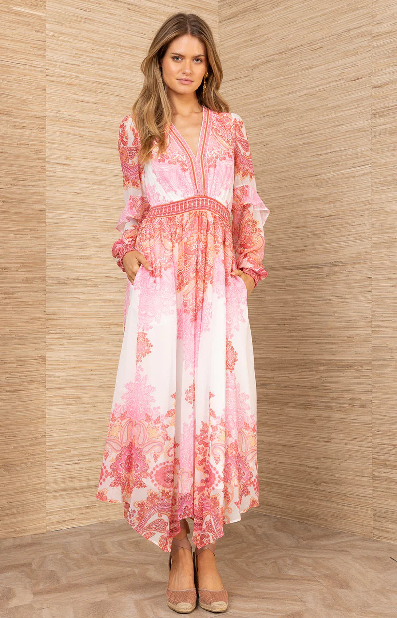 Kamilah Chiffon Dress - 25 Bell Street