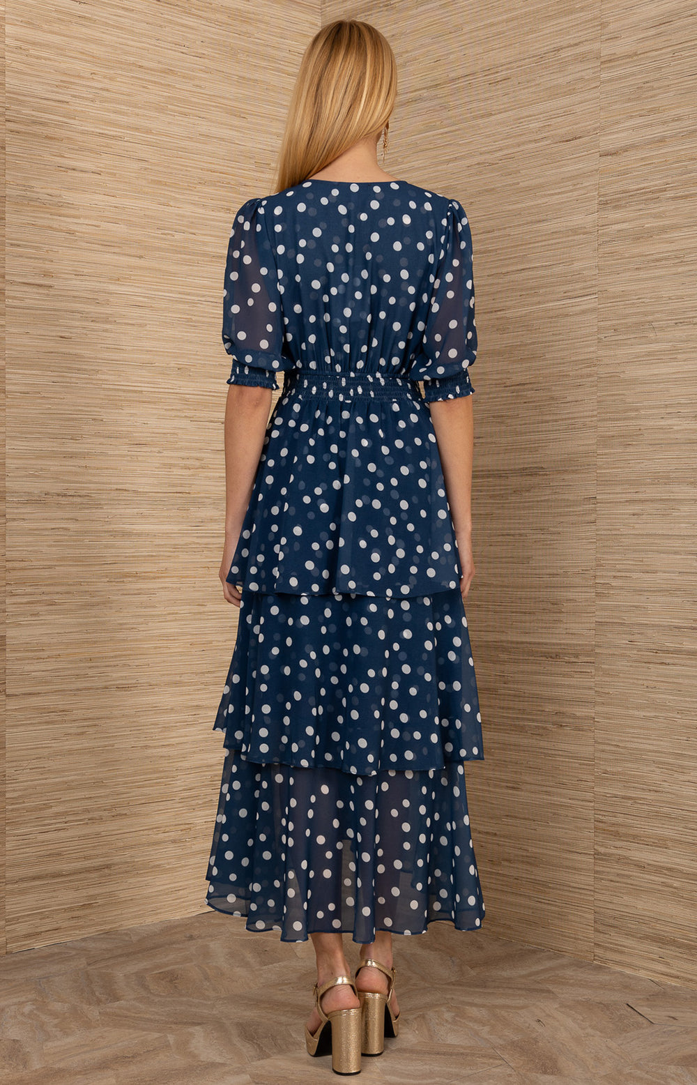 Kiera Chiffon Dress - 25 Bell Street