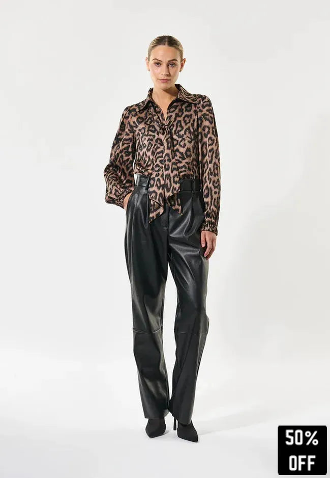 Kikki - Blouse - Animal - 25 Bell Street