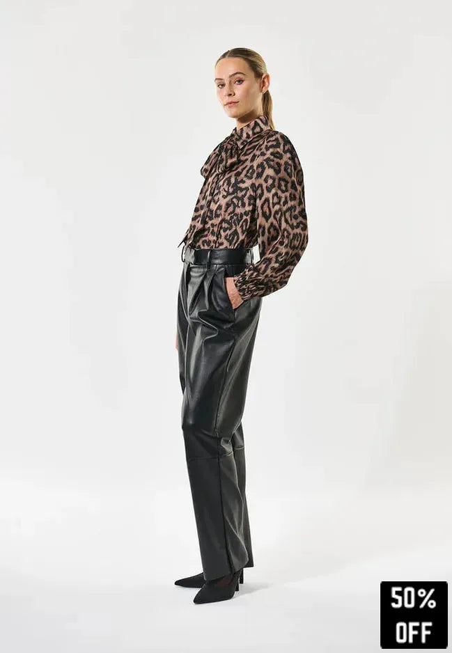 Kikki - Blouse - Animal - 25 Bell Street