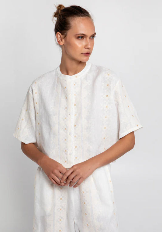 Pixel Blouse - 25 Bell Street