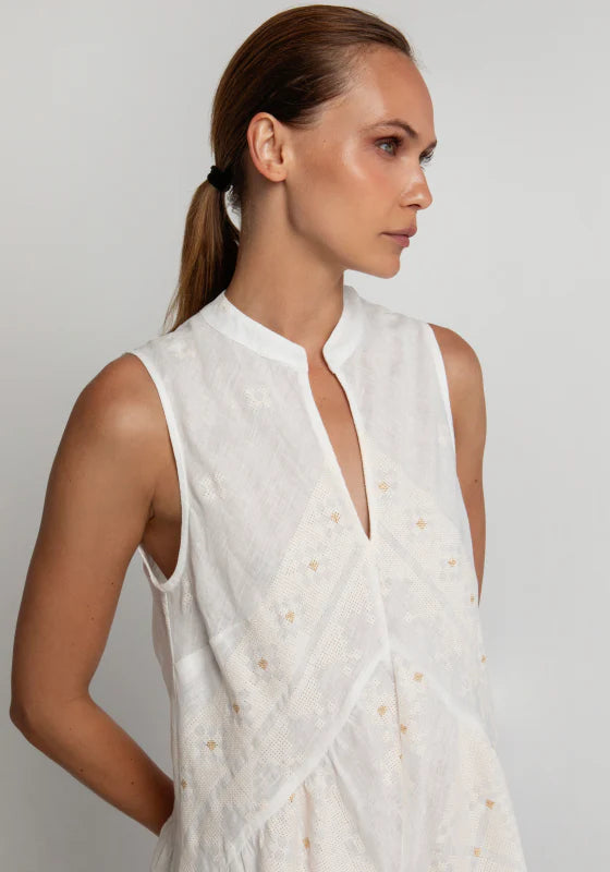 Pixel Sleeveless Maxi Dress - 25 Bell Street