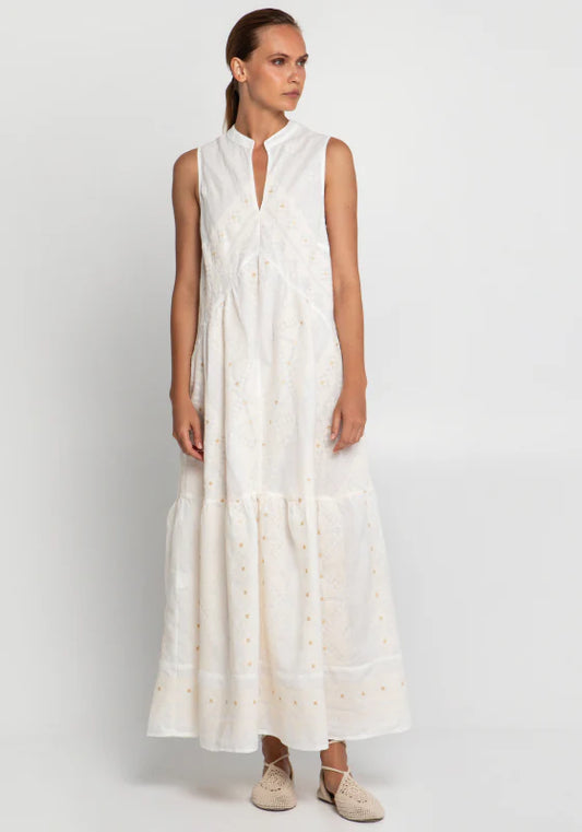 Pixel Sleeveless Maxi Dress - 25 Bell Street