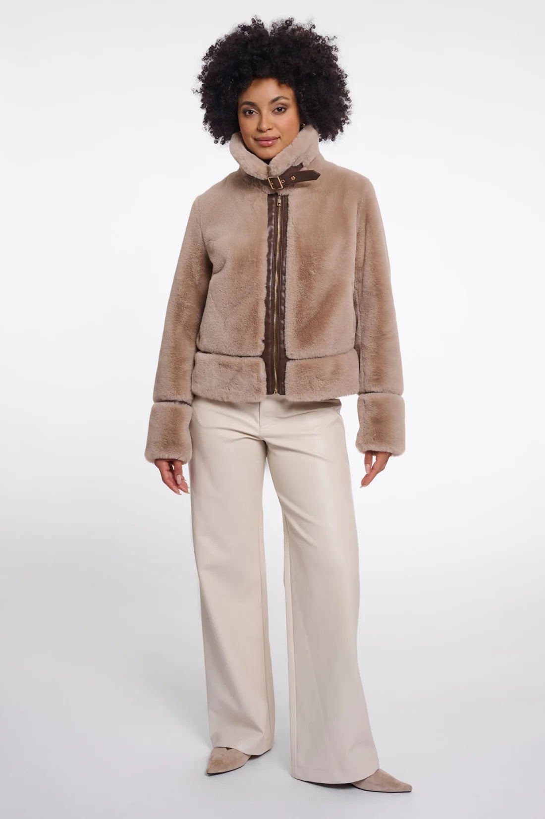 Lambra Jacket - Oat
