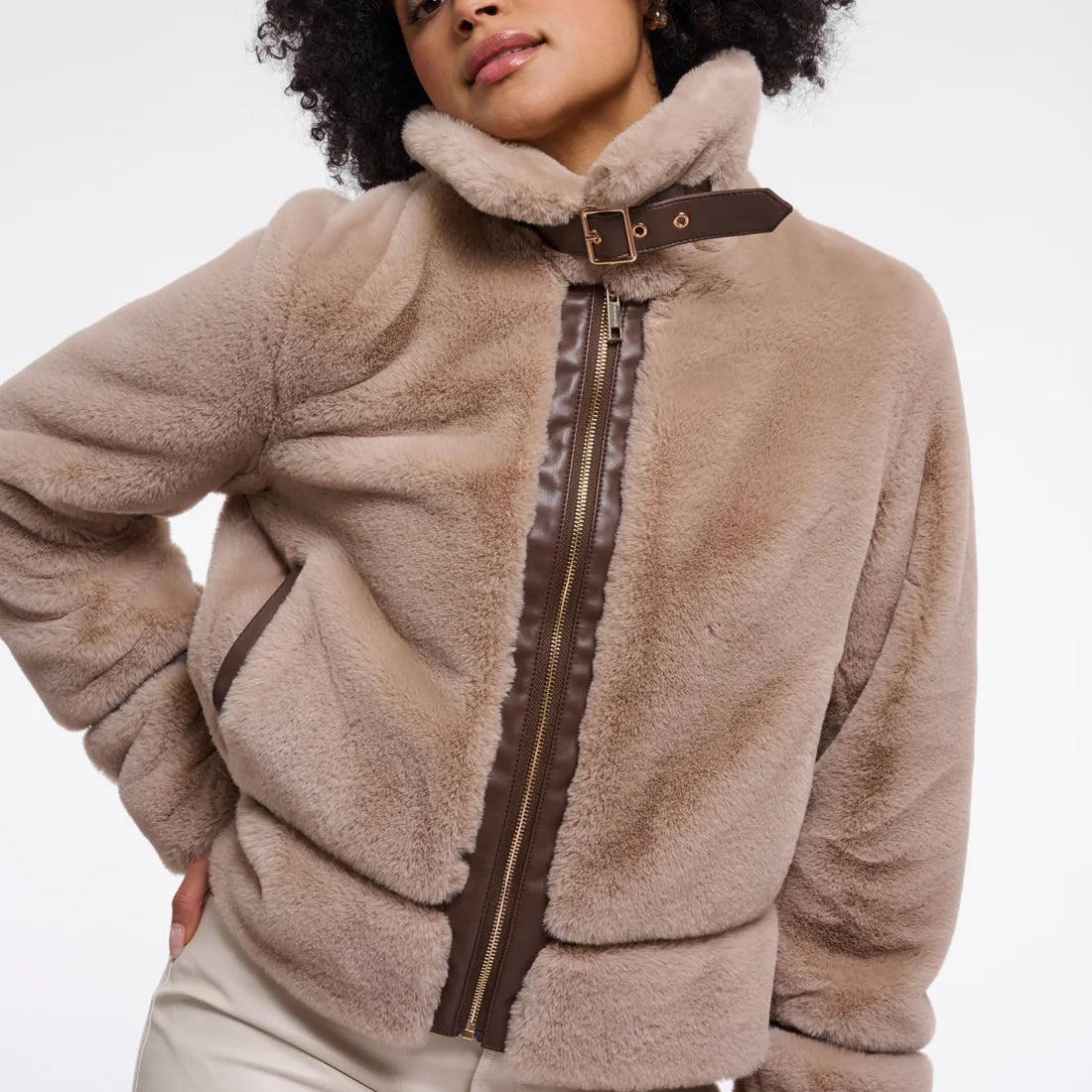 Lambra Jacket - Oat