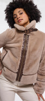 Lambra Jacket - Oat