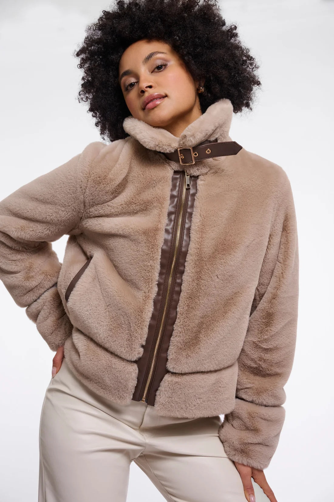 Lambra Jacket - Oat