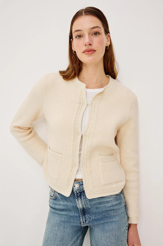 Micala Jacket - Oat - 25 Bell Street