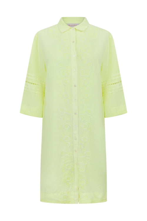 Megan Lemon Yellow Shirt - 25 Bell Street