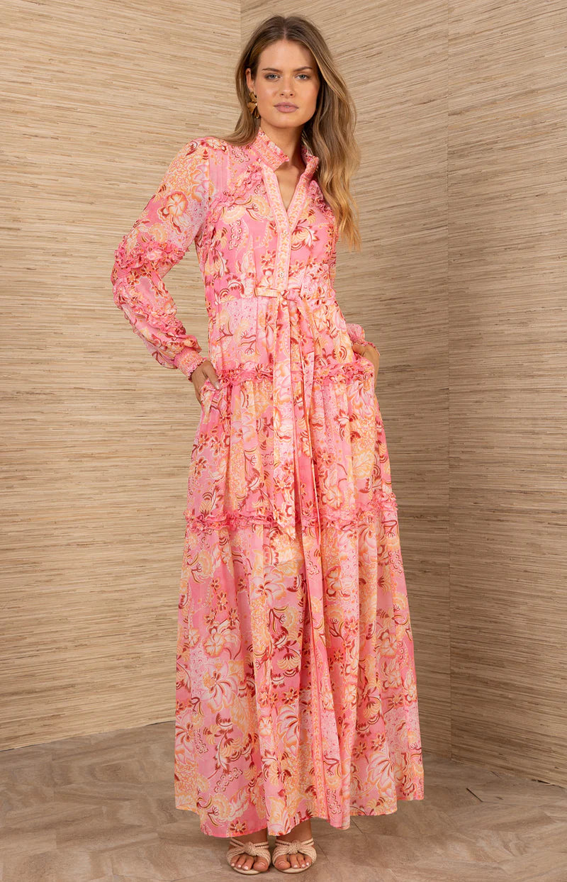 Meghan Chiffon Dress - 25 Bell Street