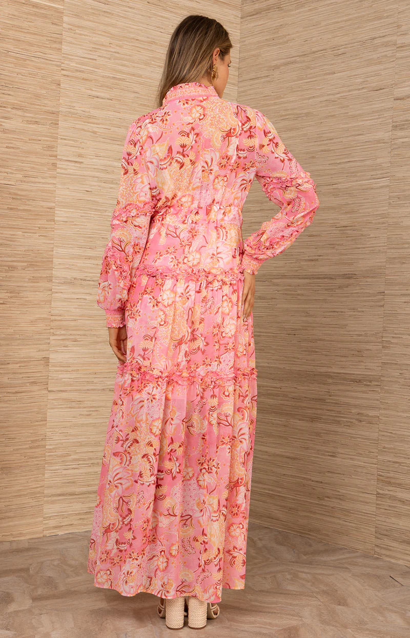 Meghan Chiffon Dress - 25 Bell Street
