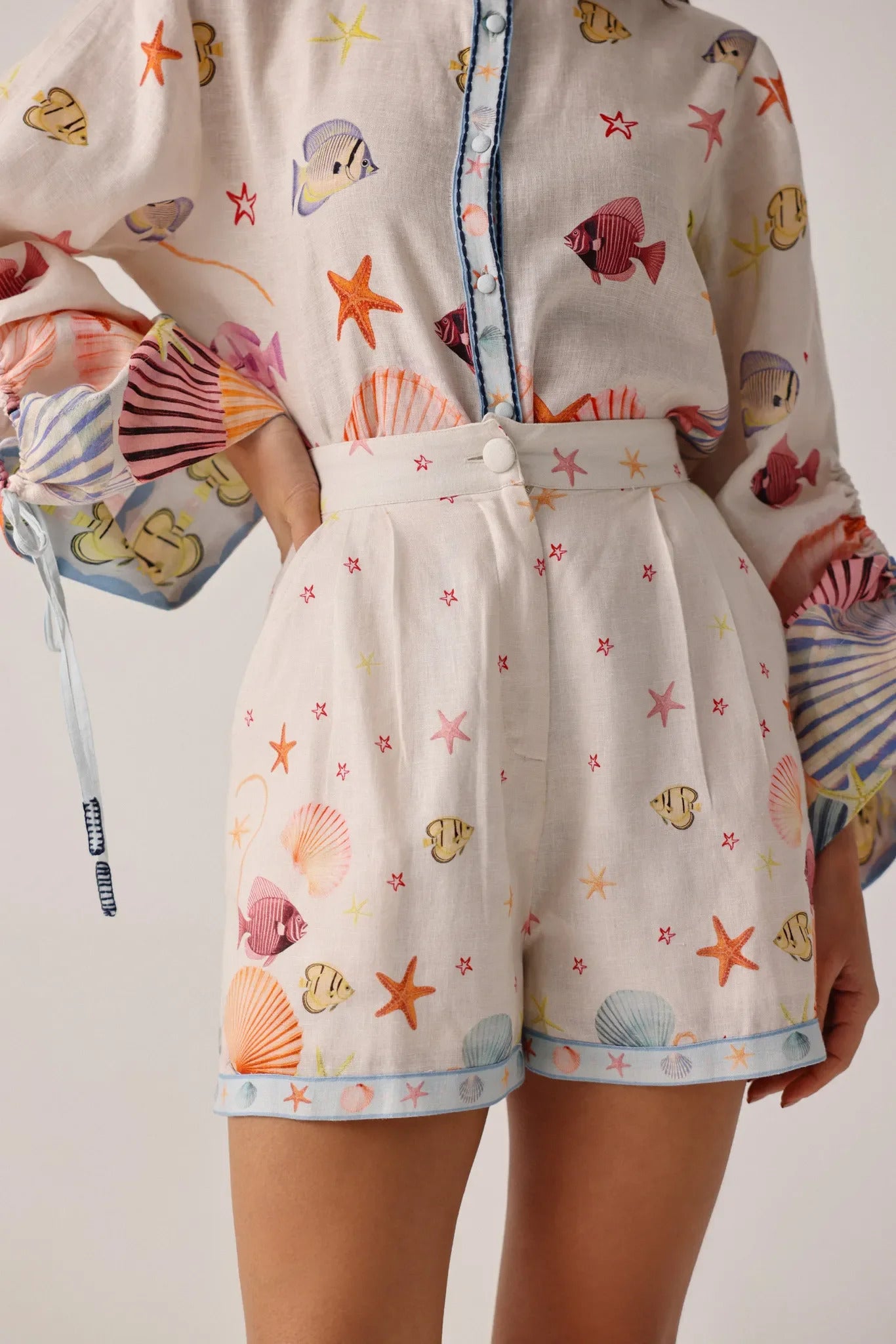 Mia Shorts - Seaborn - 25 Bell Street