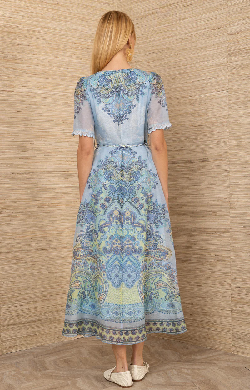 Micah Organza Maxi Dress - 25 Bell Street