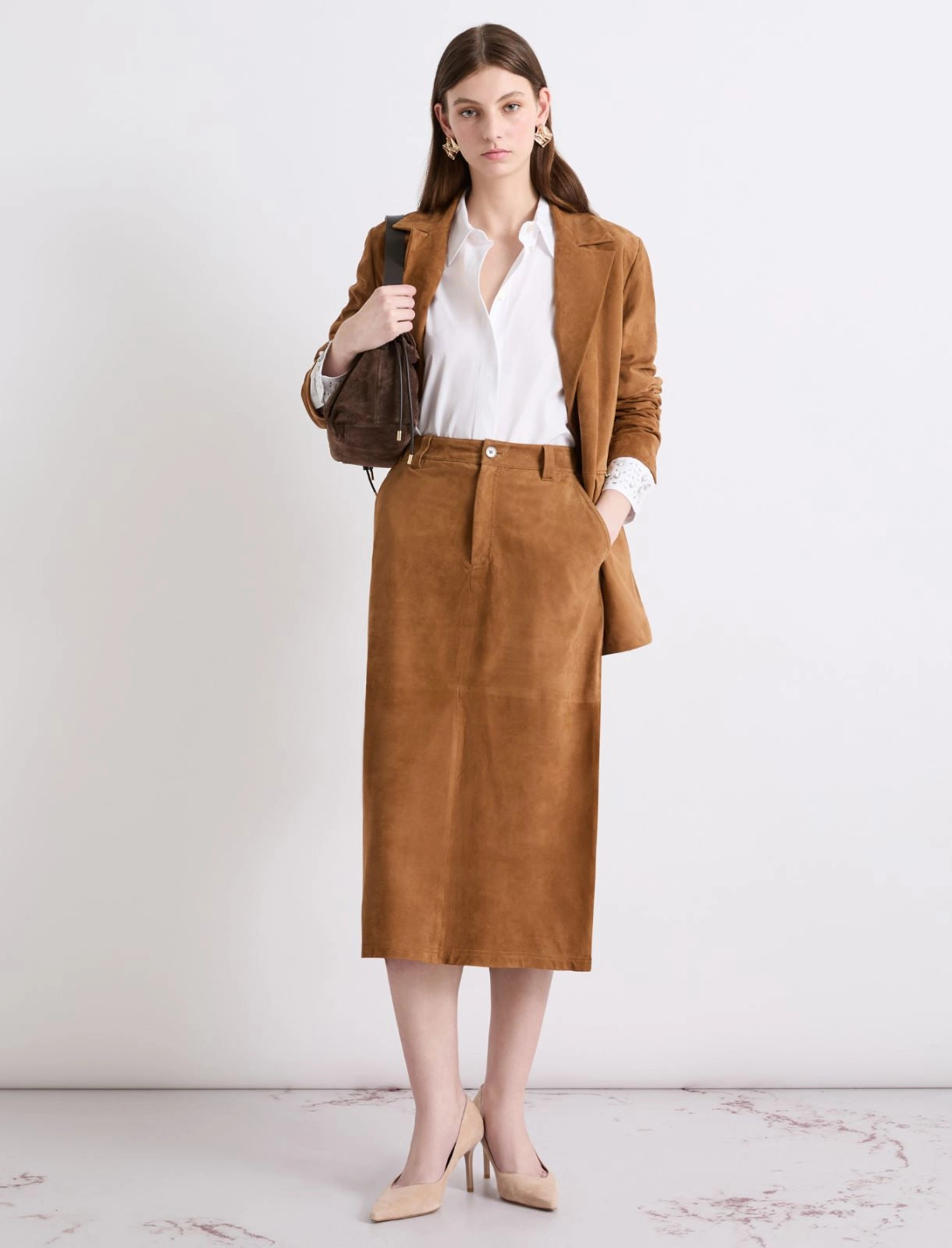 Misteso Embroidered cotton shirt - OPTICAL WHITE - 25 Bell Street