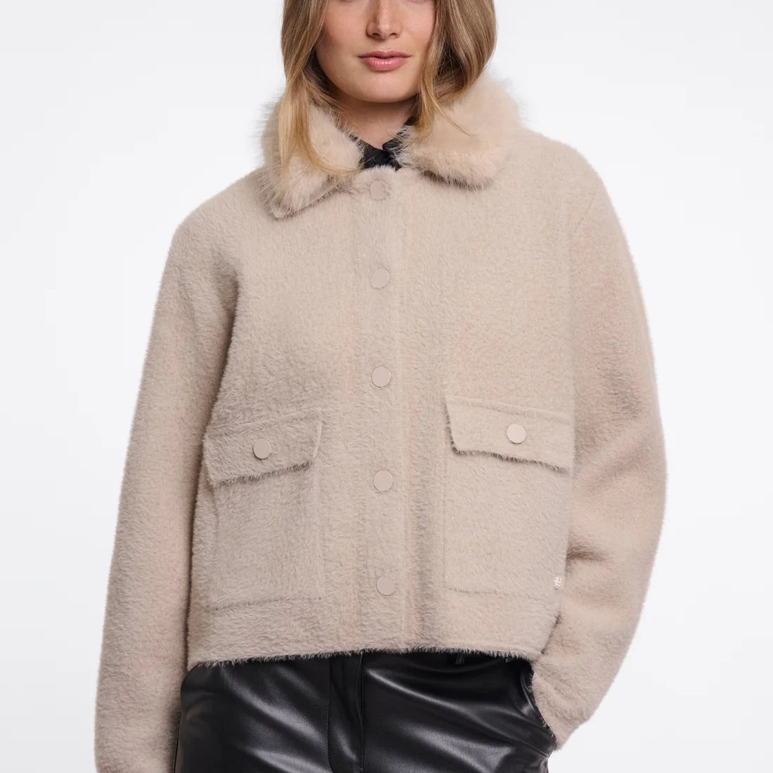 Nia Jacket - Stone