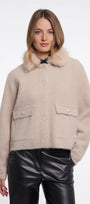 Nia Jacket - Stone