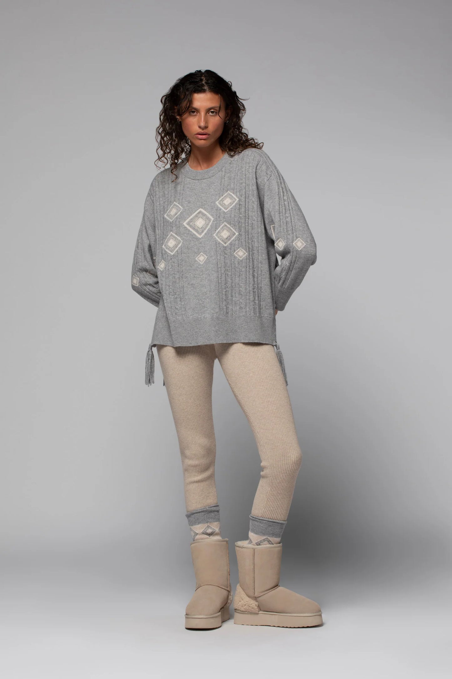 Patchi Sweater