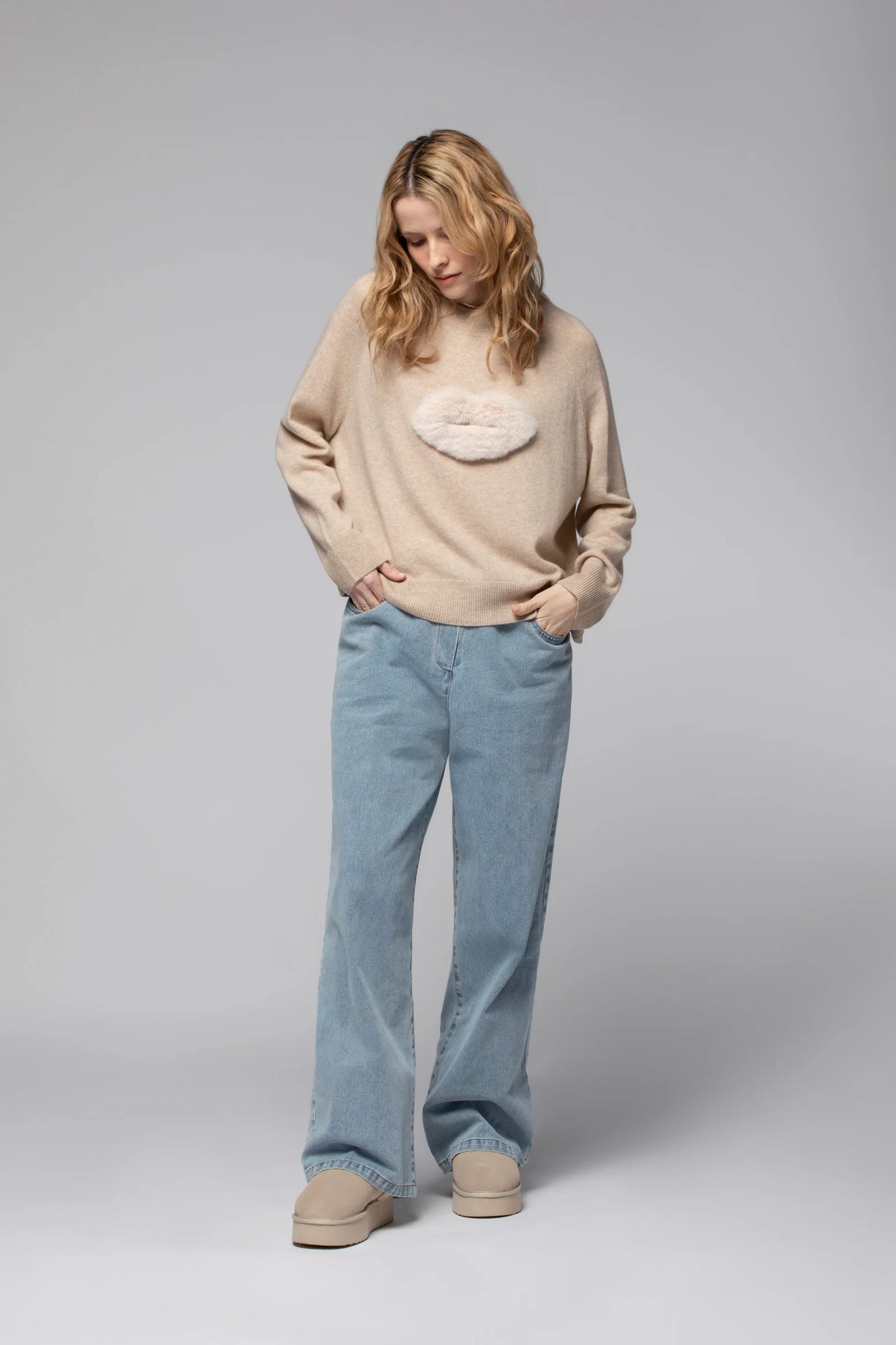 Pisous Sweater - Latte