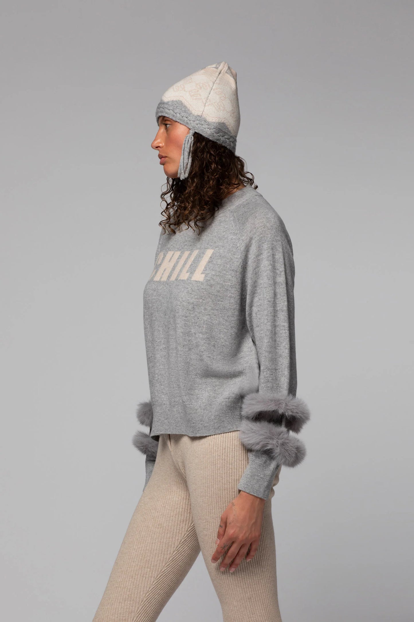 Promise Sweater - Grey