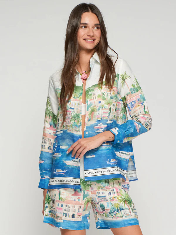 PUERTO BANUS SHIRT - 25 Bell Street