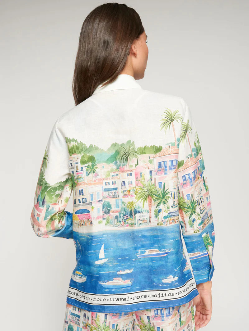PUERTO BANUS SHIRT - 25 Bell Street