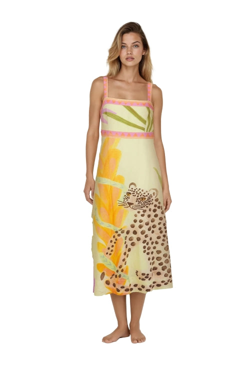 Pepper Beachy Tiger Dress - 25 Bell Street