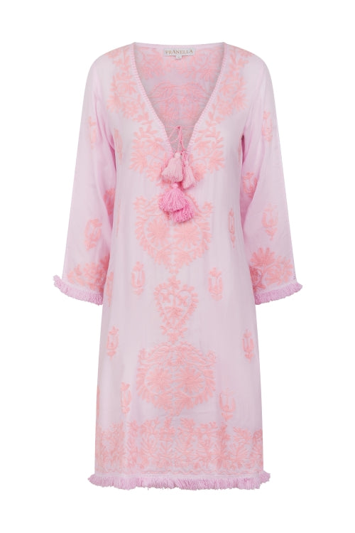 Aggie Pink-Pink Dress - 25 Bell Street