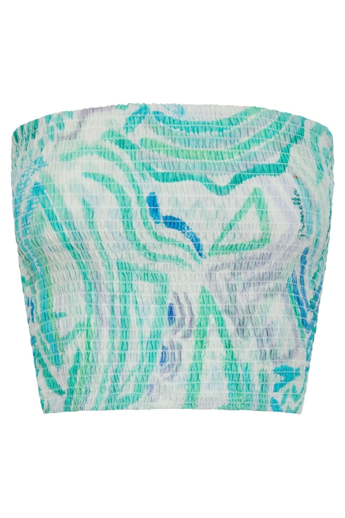 Boobie Solstice White Crop Top - 25 Bell Street