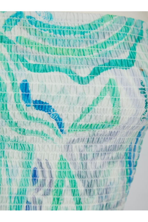 Boobie Solstice White Crop Top - 25 Bell Street