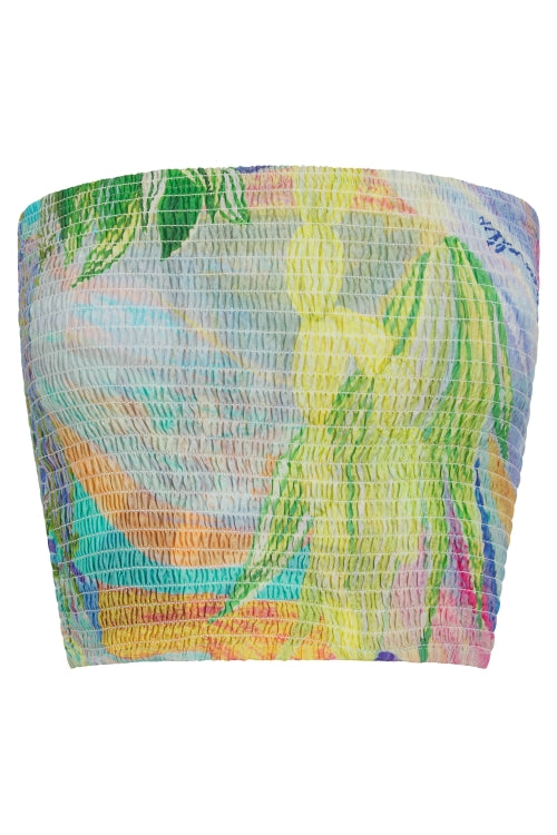 Boobie Yucca Print Crop Top - 25 Bell Street