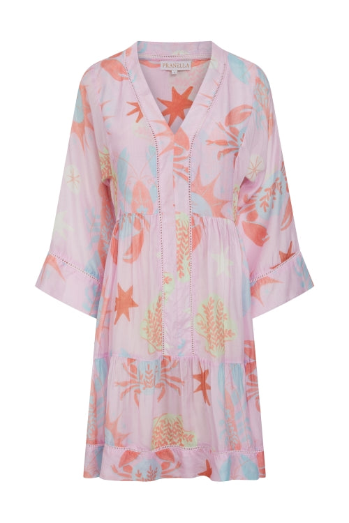 Esme Ondine Pink Dress - 25 Bell Street