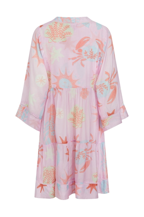 Esme Ondine Pink Dress - 25 Bell Street