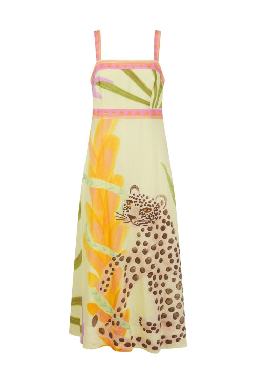 Pepper Beachy Tiger Dress - 25 Bell Street