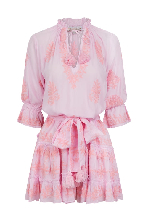 Sia Pink-Pink Dress - 25 Bell Street