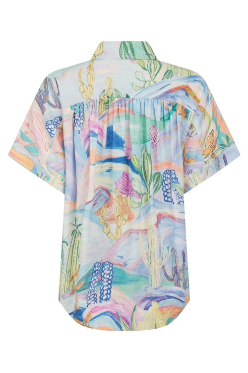 Solli Yucca Print Shirt - 25 Bell Street