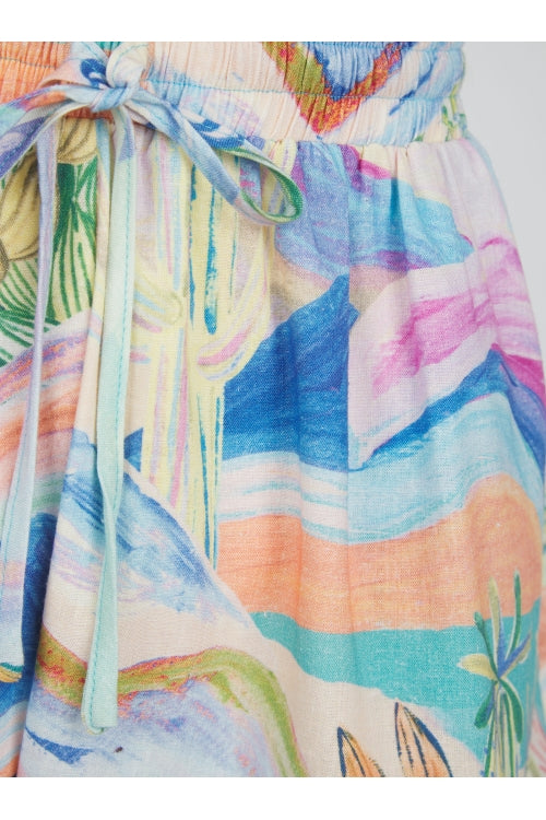 Sun Yucca Print Shorts - 25 Bell Street